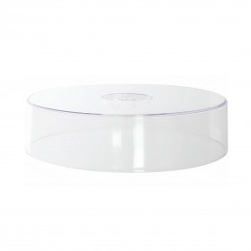 Прозрачен капак - Ø33,5 h10см